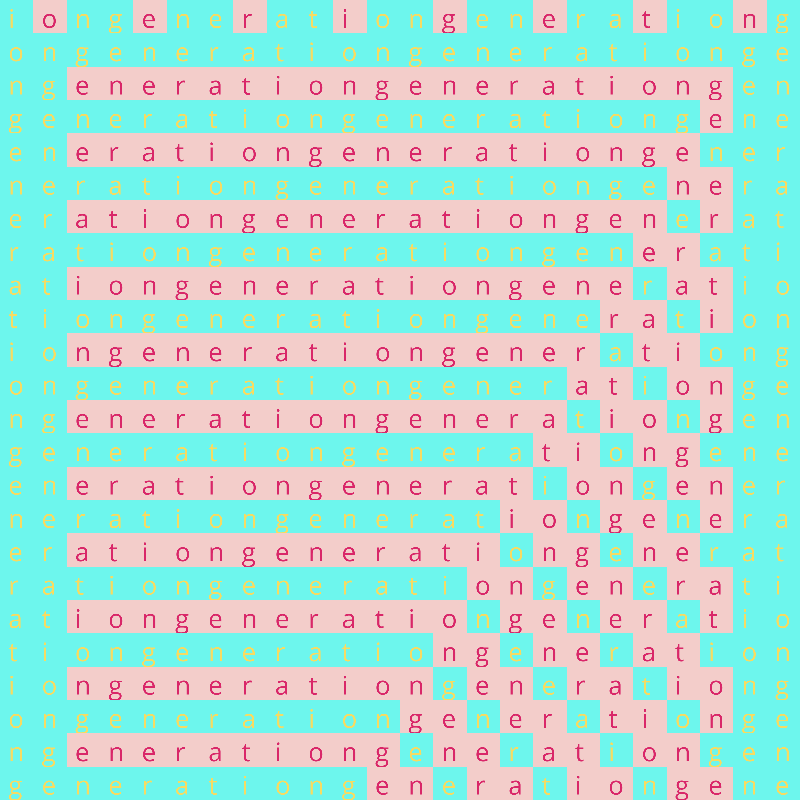 Generation - Automata #227 static token preview
