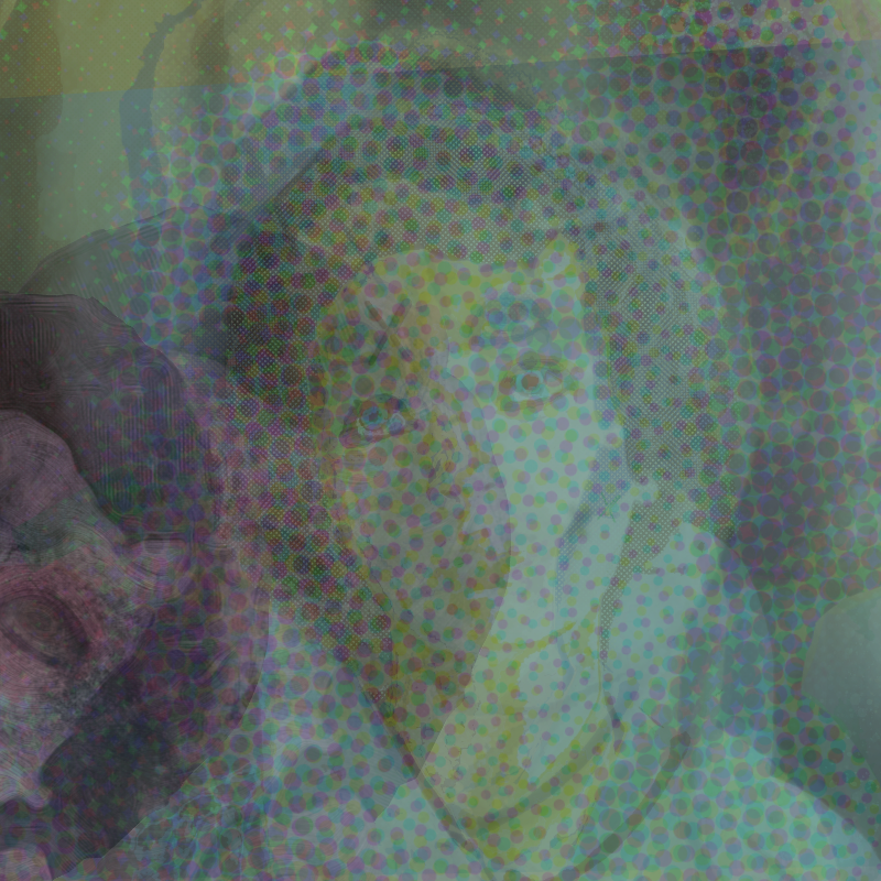 les yeux sans visage #22 static NFT preview