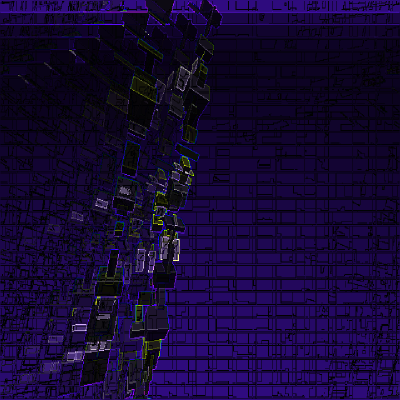 Dripscape 01j - 'Score-2022-sketches' #51 static NFT preview