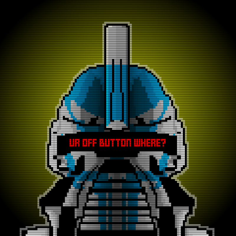 Cylon Invasion #502 static token preview