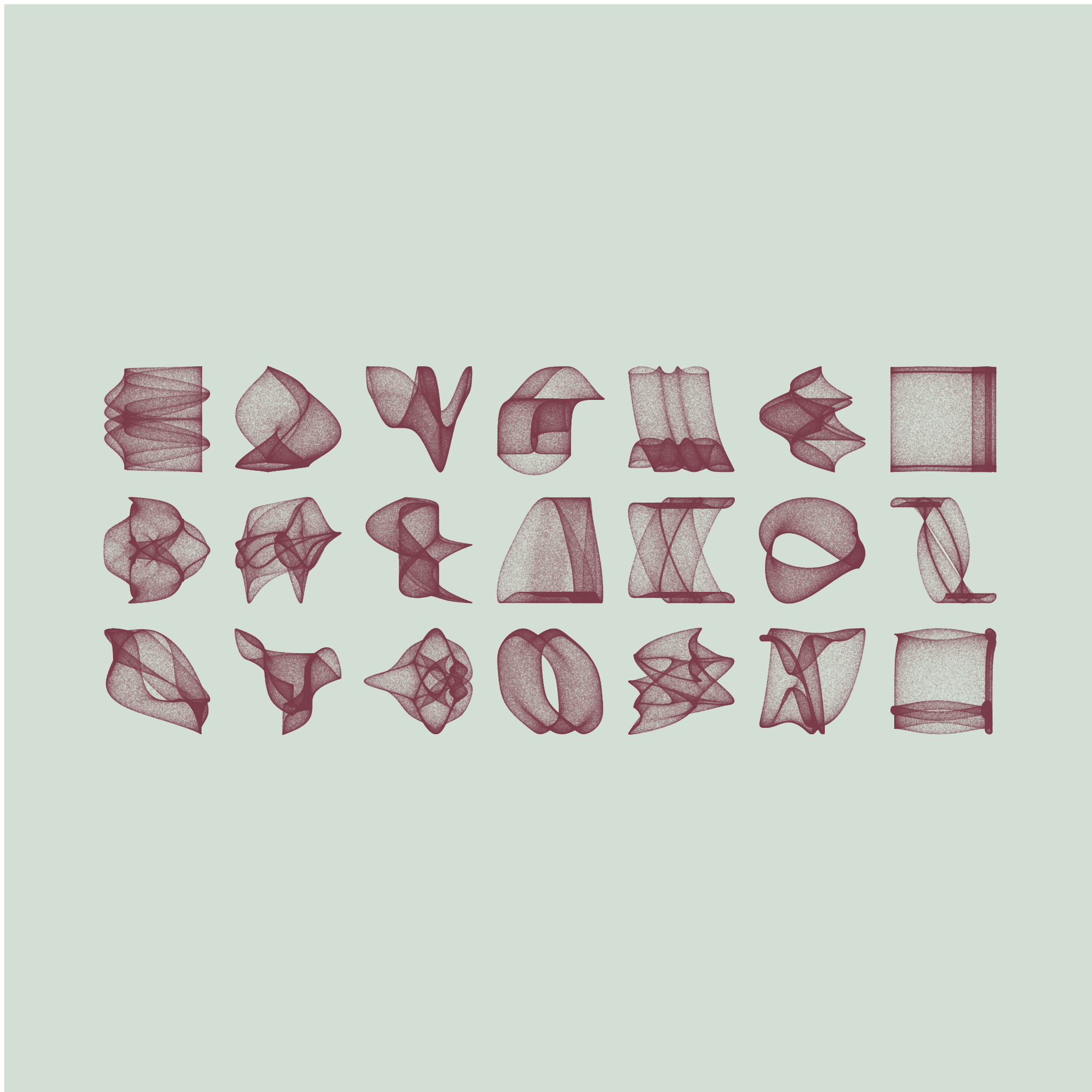 Para Metric #3 #54 static NFT preview
