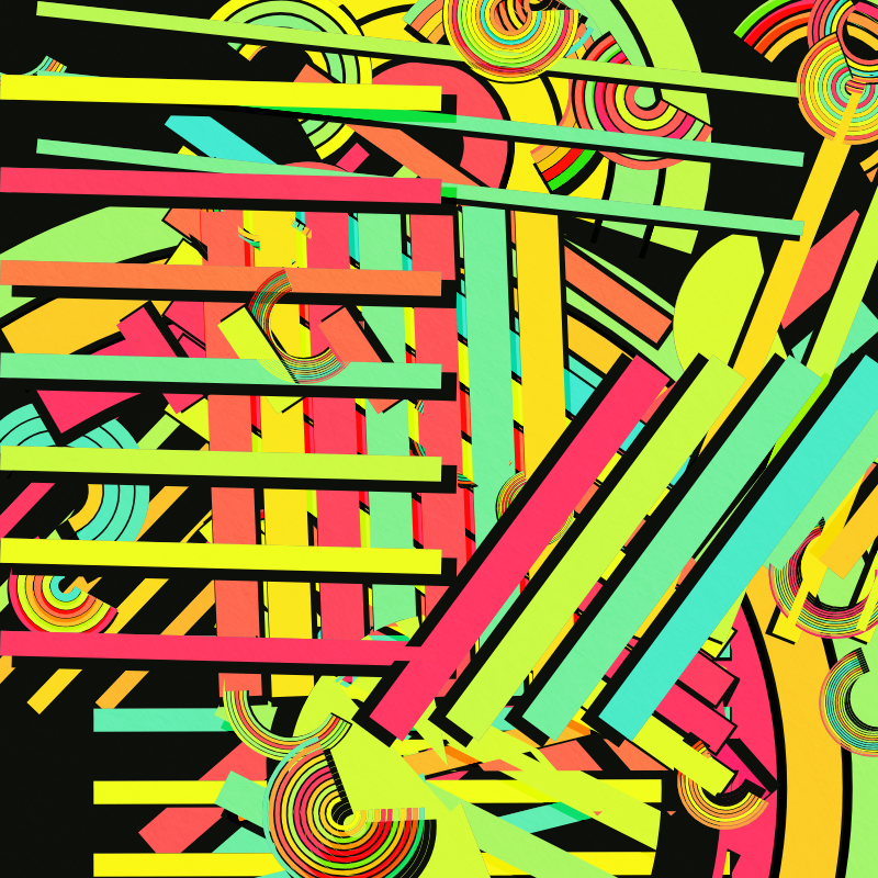 Entangled Layers #131 static NFT preview