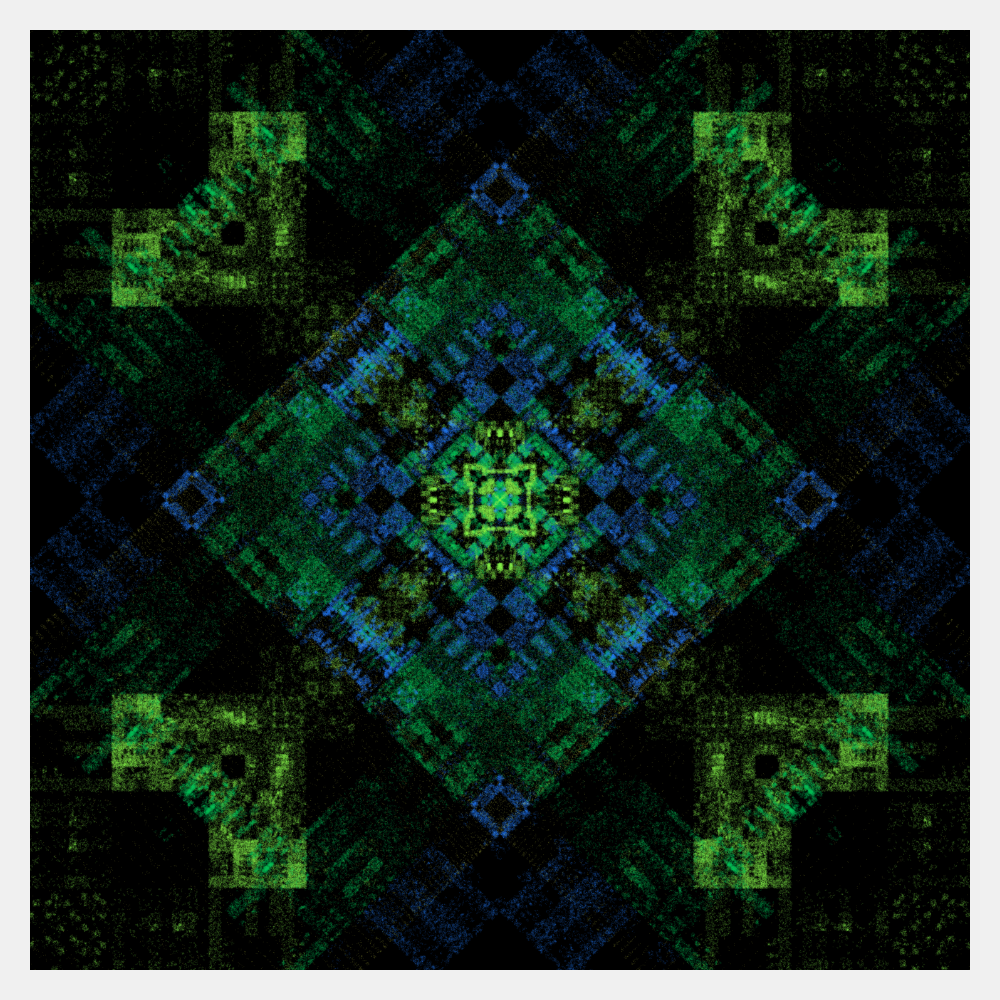 Quattuor #81 static NFT preview