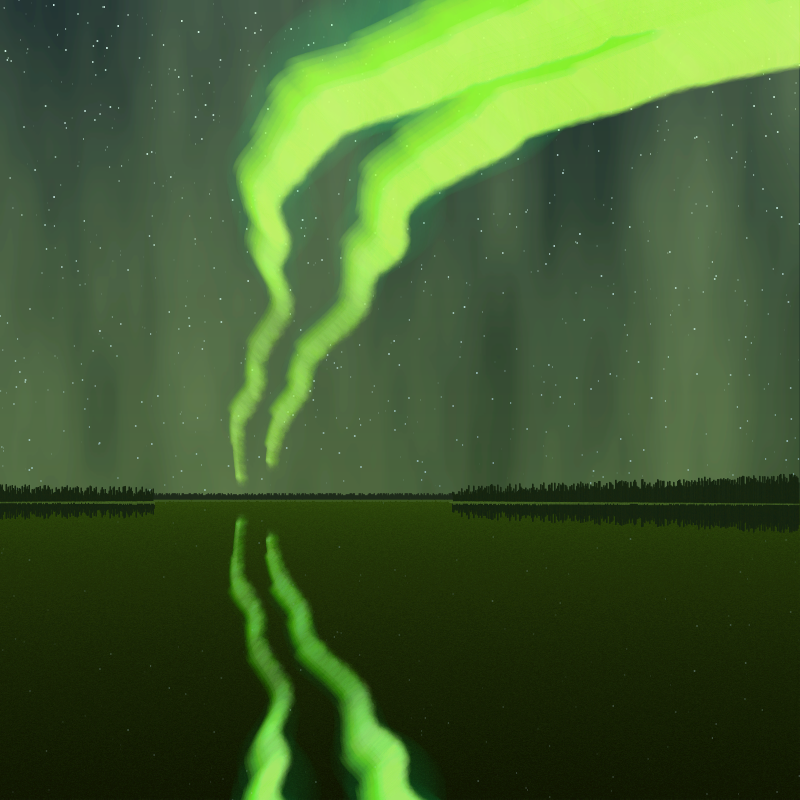 Aurora Borealis #20 static token preview
