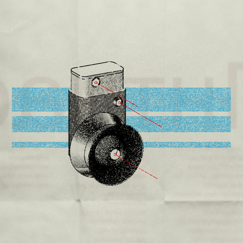 Obscure Cameras #75 static NFT preview