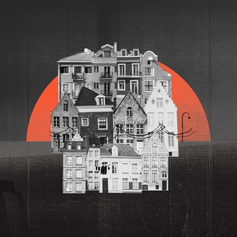 City postcard #101 static NFT preview