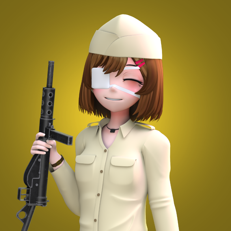 Pacific Freedom Fighter #68 static NFT preview
