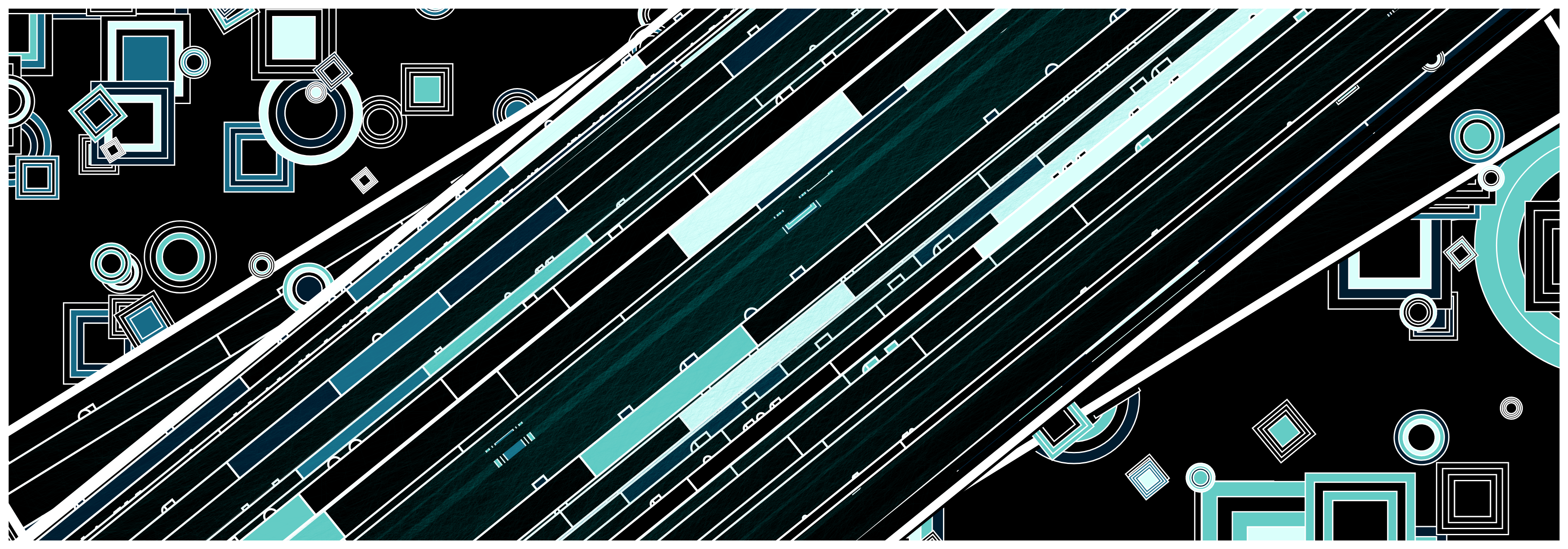 Chaos Abstracted #40 static NFT preview