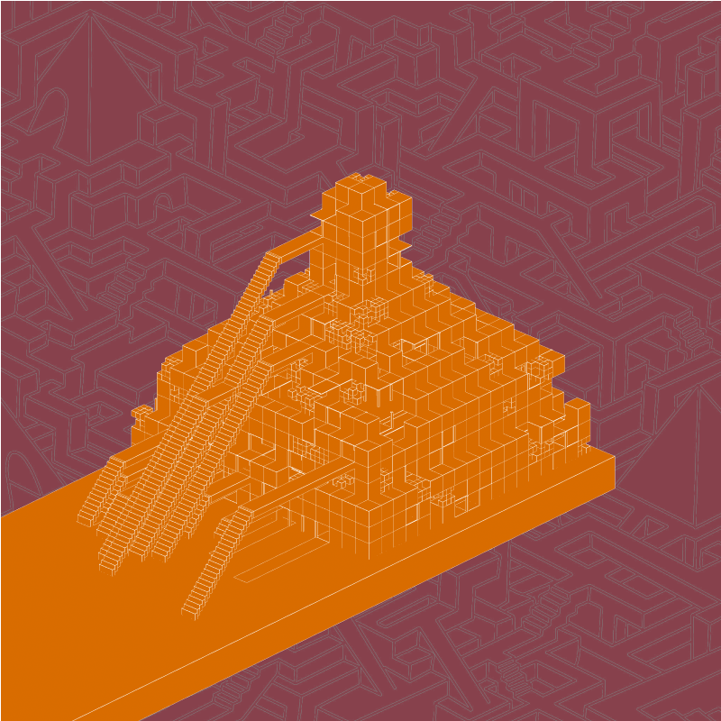 Daedalian Pyramids #95 static token preview