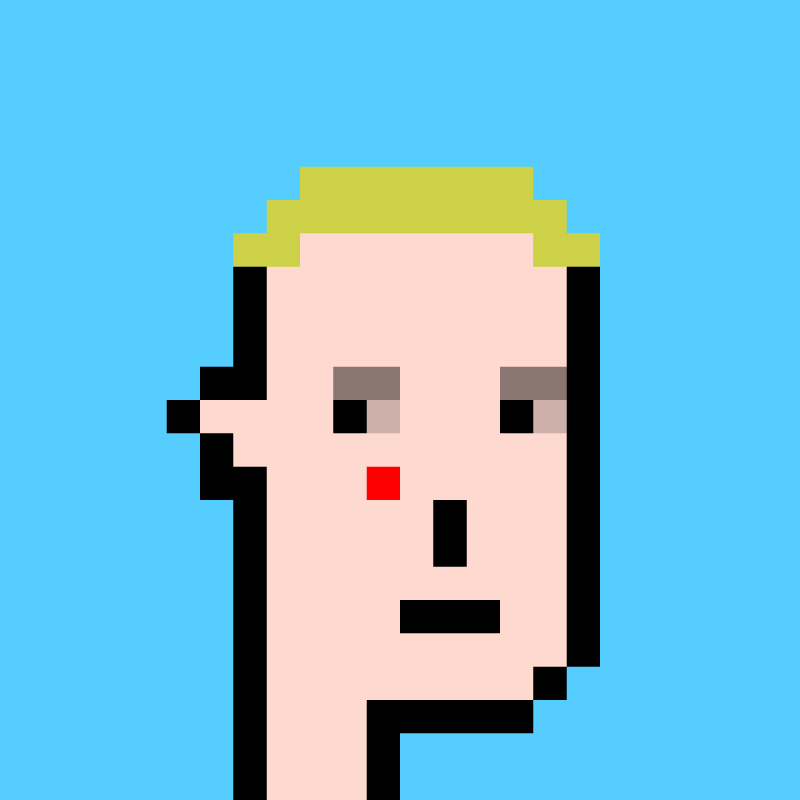 Basic Punks #181 static token preview