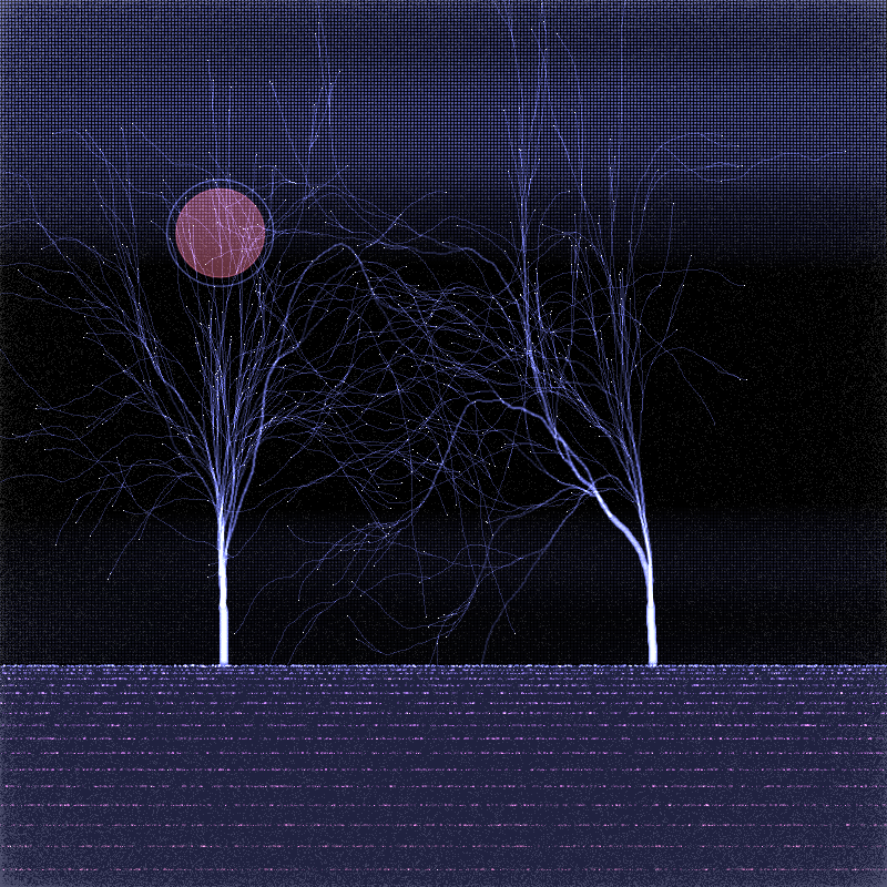 winter trees #60 static token preview
