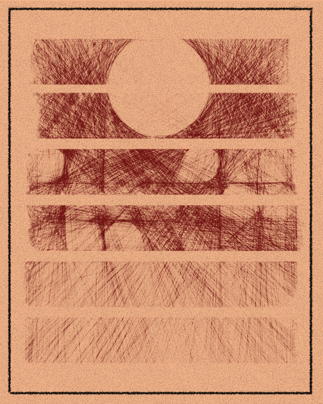 The art of lines #43 static NFT preview