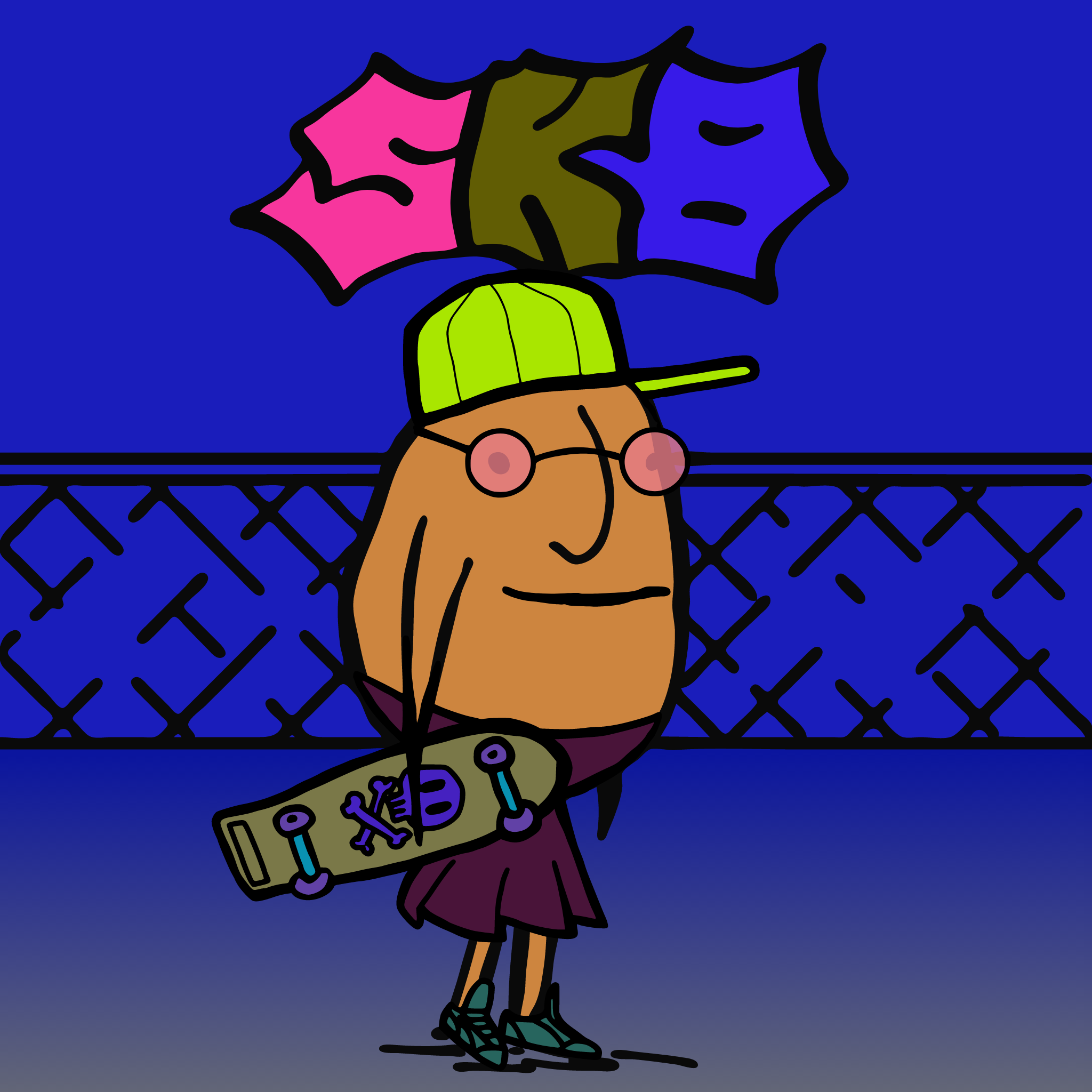 Skater Egg #14 static token preview