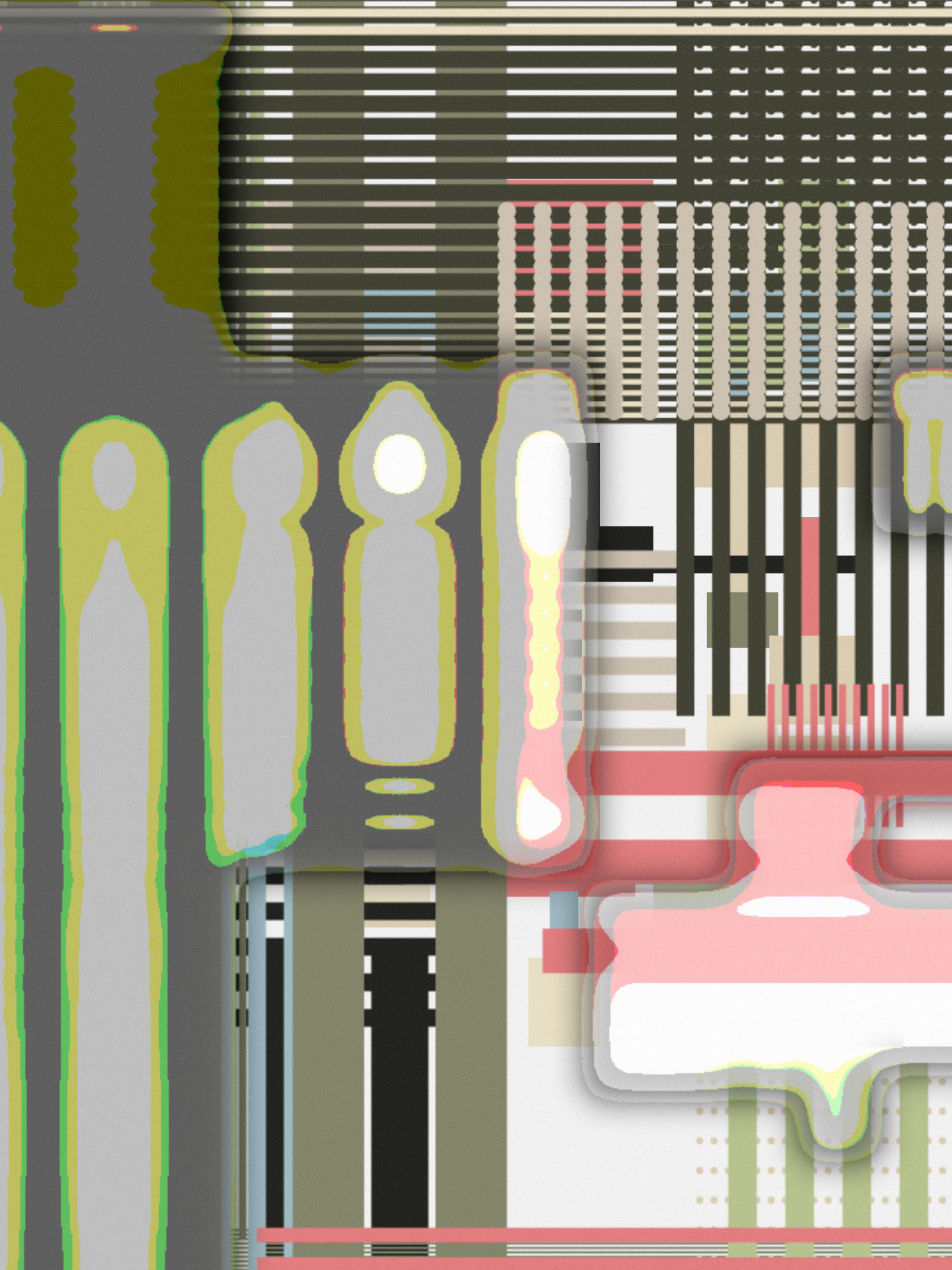 grille : discreet observation #95 static NFT preview
