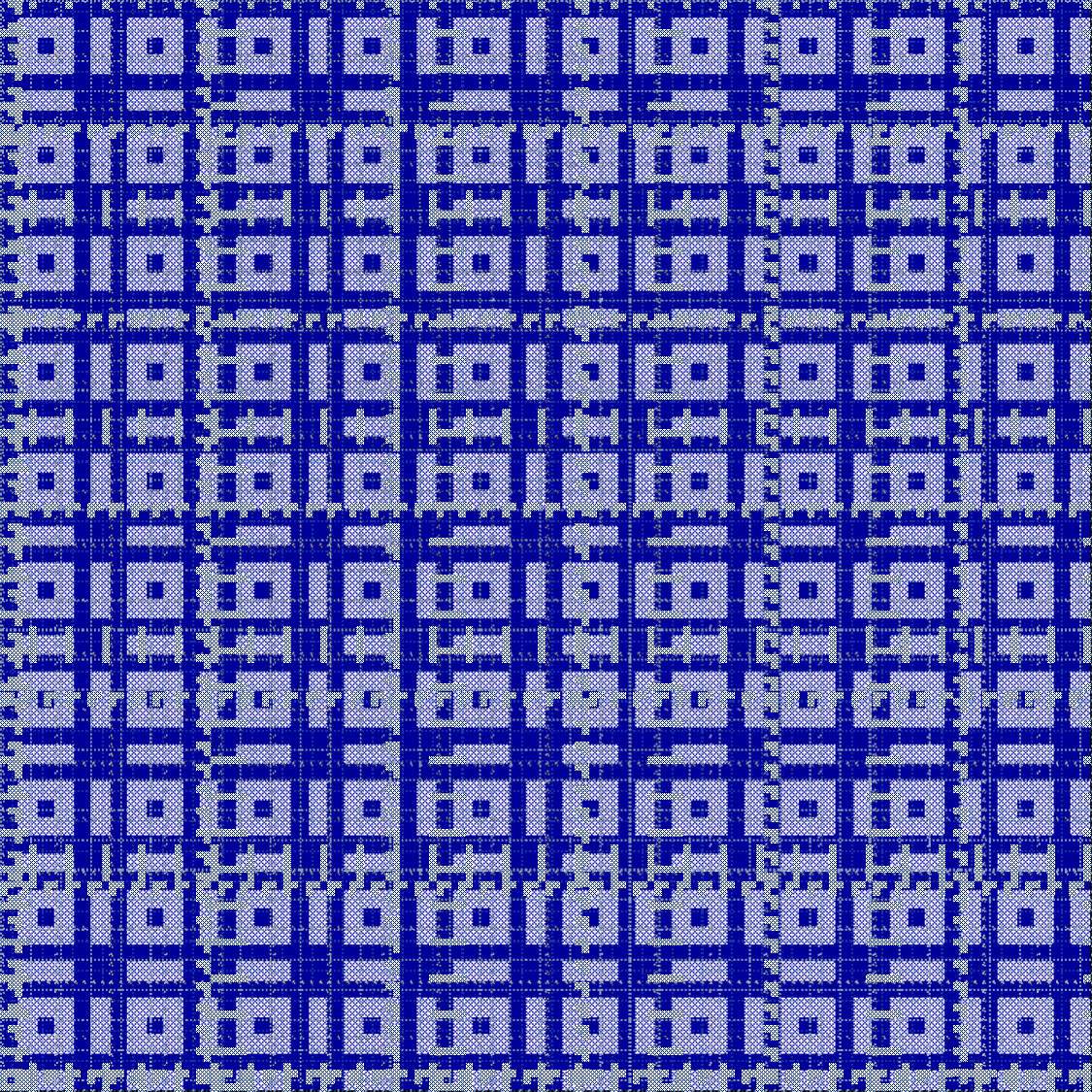 Fabrics #731 static token preview