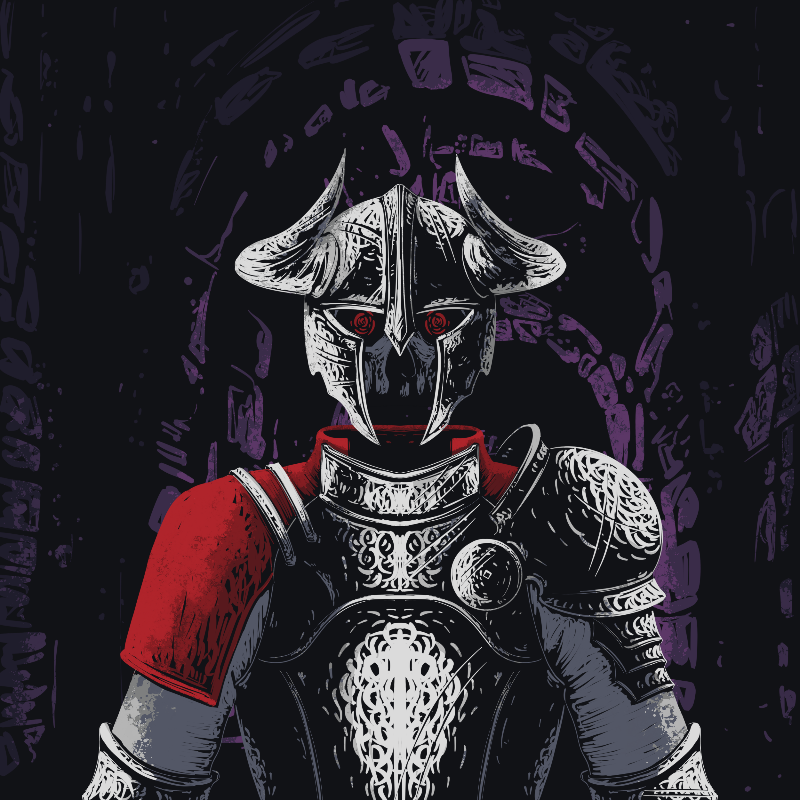 $SKULL Knights #140 static token preview