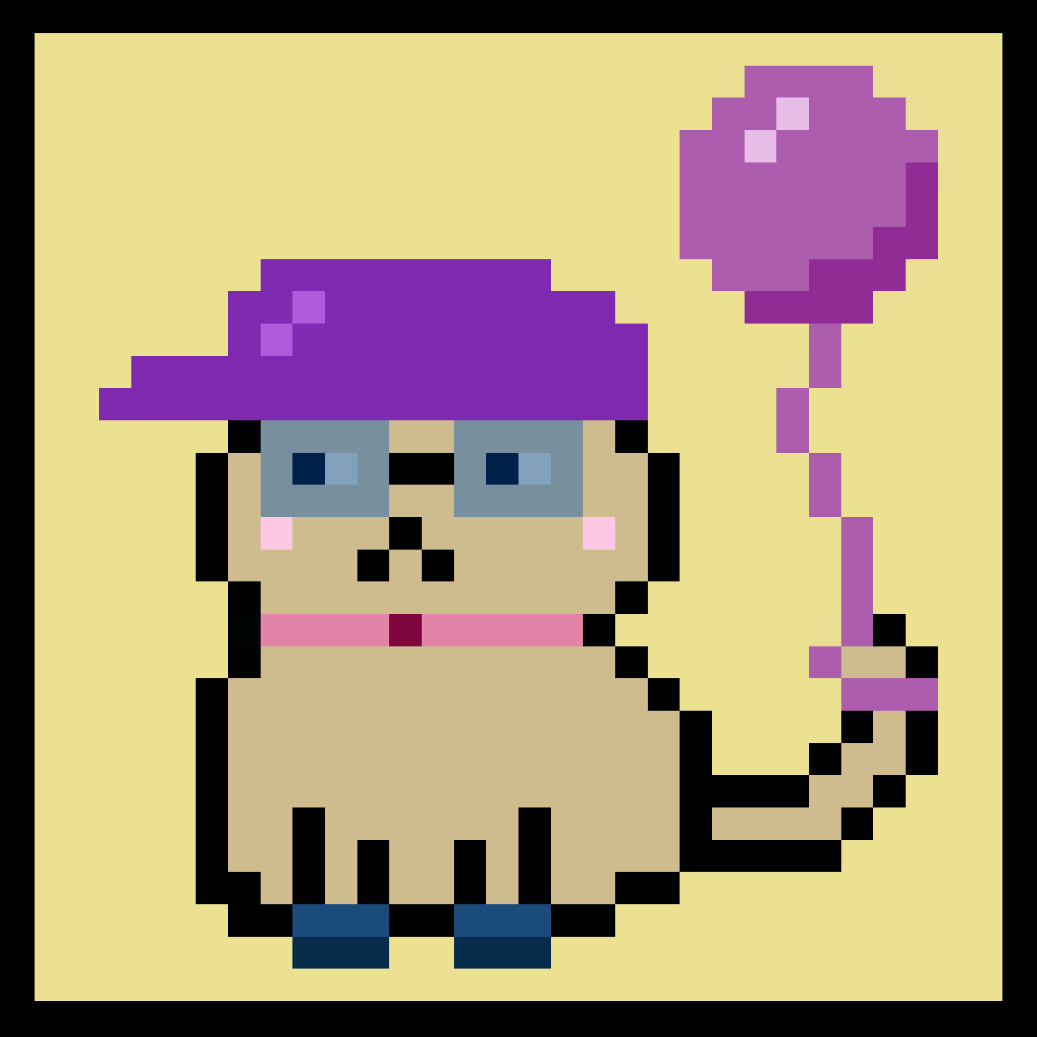Lazy Kitties #1054 static token preview