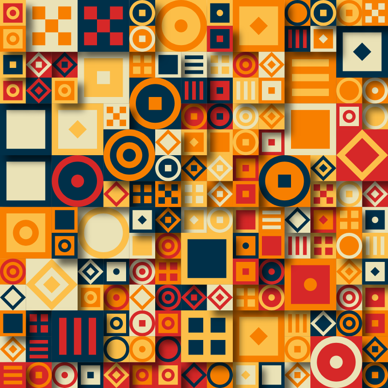 Simple Patterns #68 static NFT preview