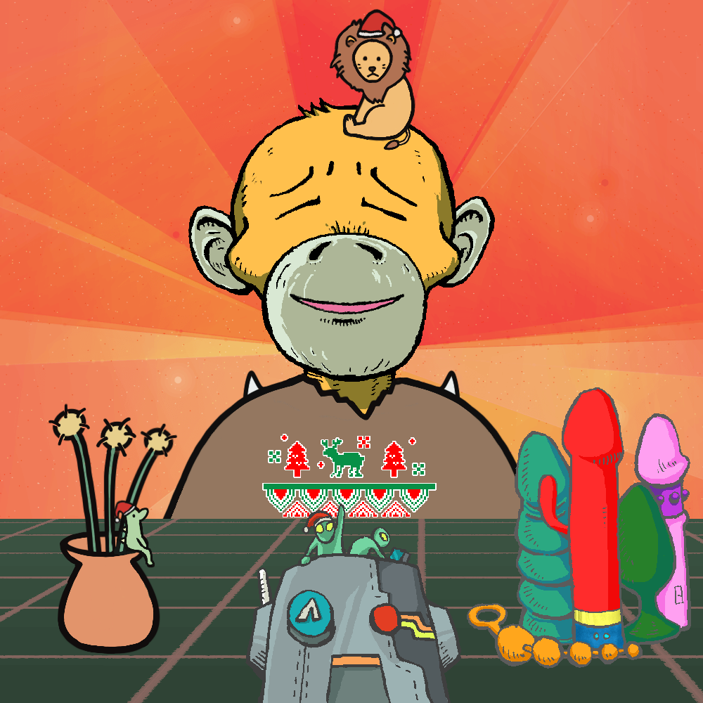 FAT Christmas #338 static NFT preview