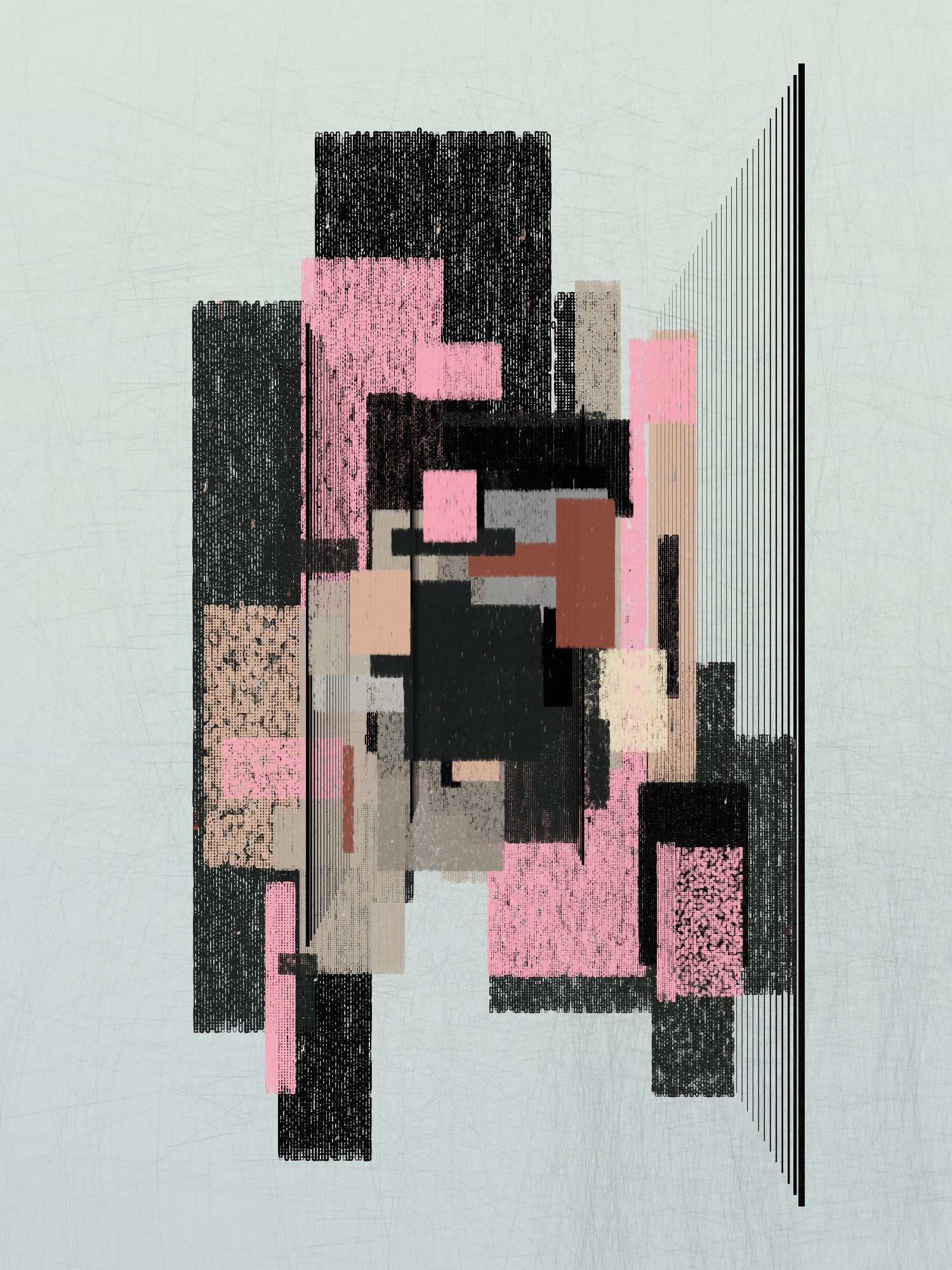 Generative Composition #309 static NFT preview