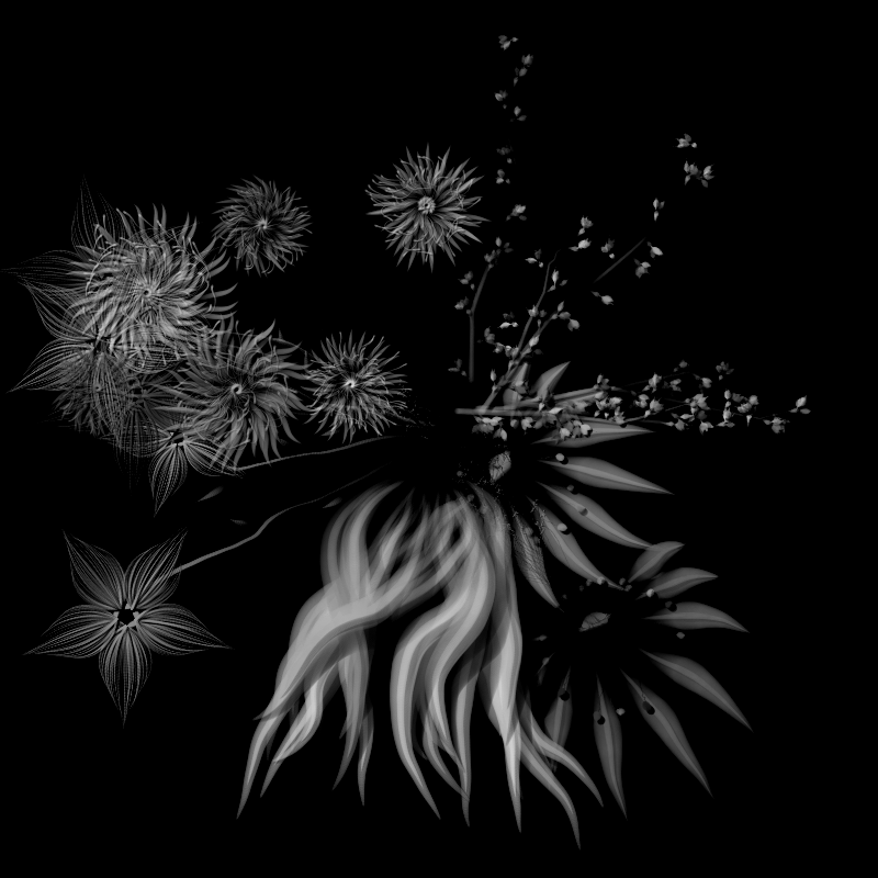 Botanical Ghosts #219 static token preview