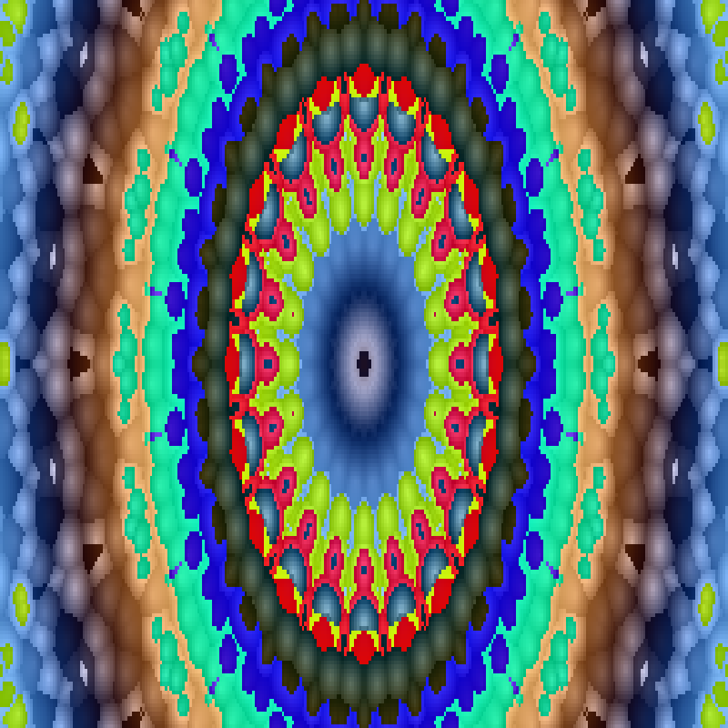 Diffusion #18 static NFT preview