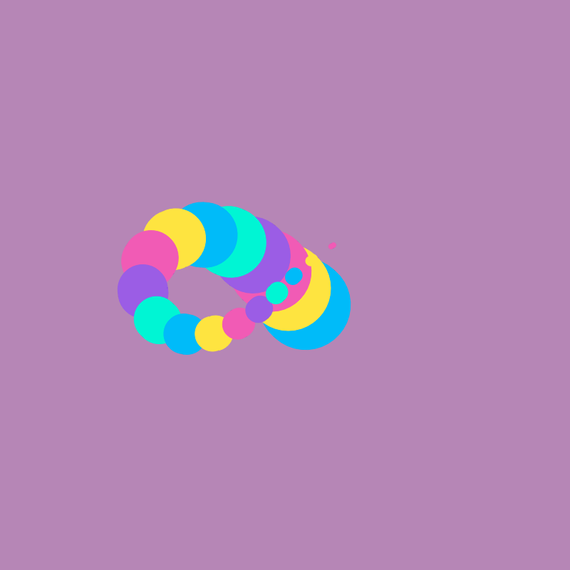 Candy Eights 2D #20 static token preview