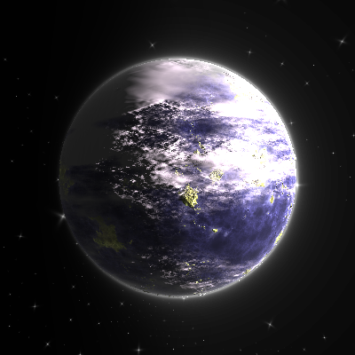 Almost Habitable Planets #19 static token preview
