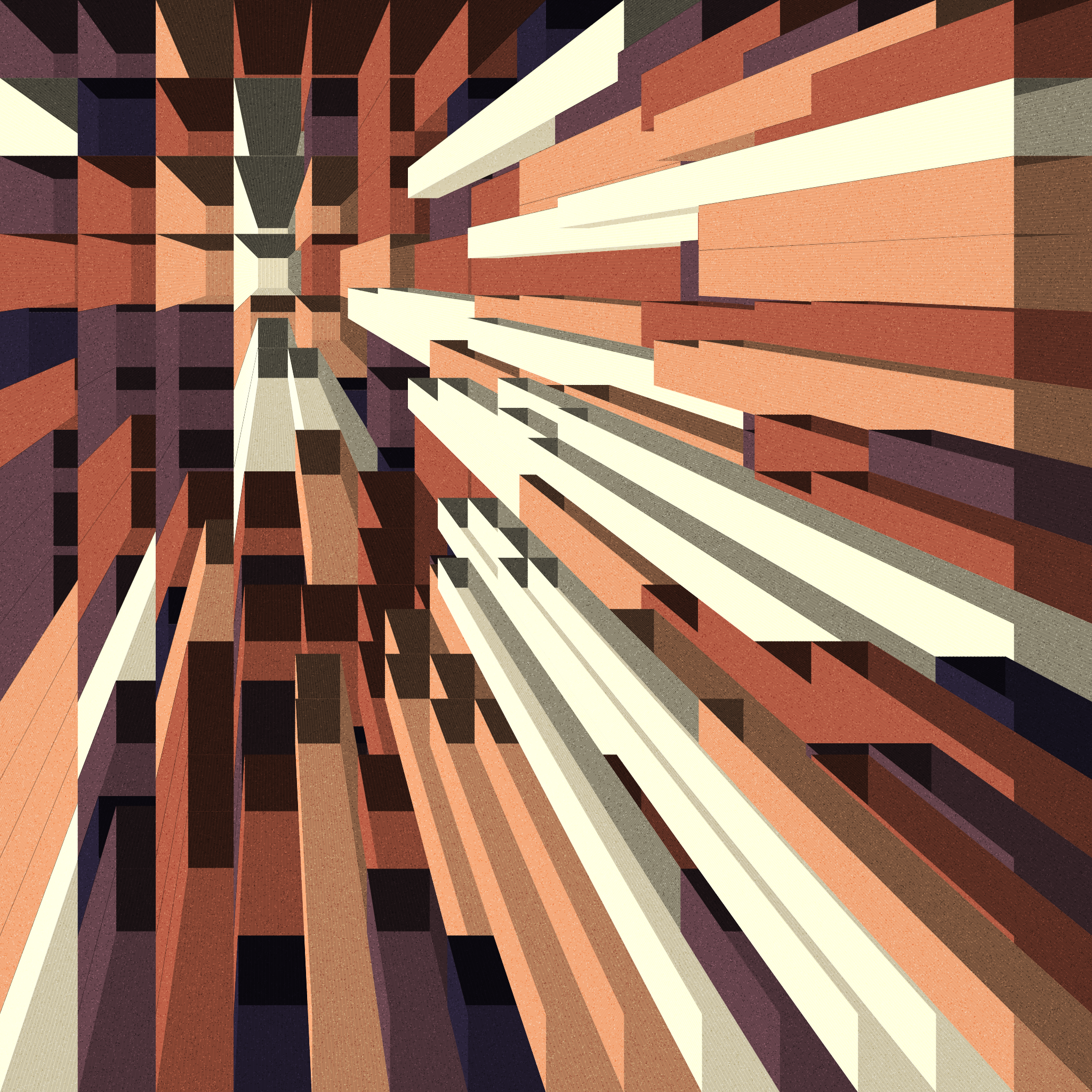 Perspective Spaces #46 static NFT preview