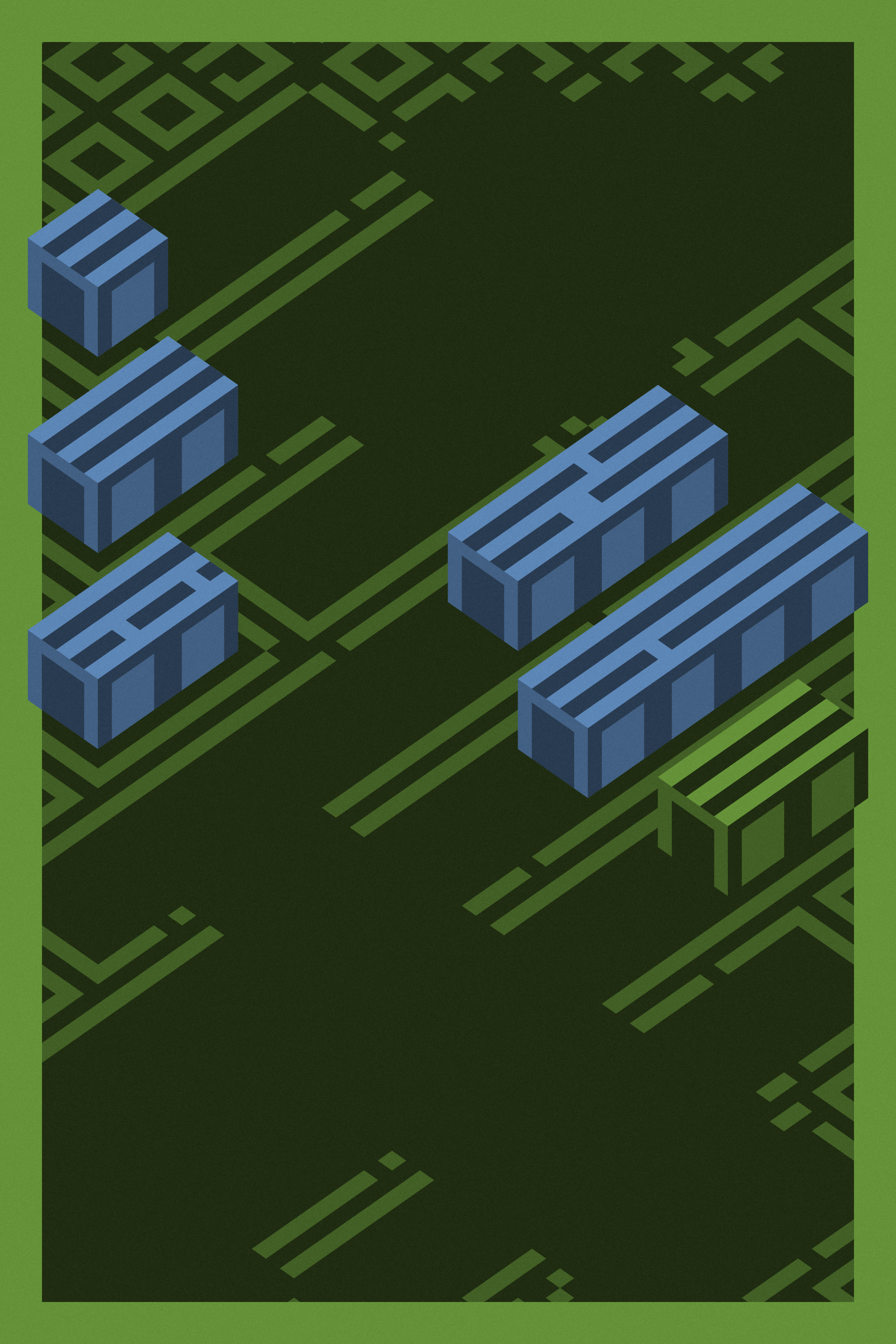 Block Storage #847 static NFT preview