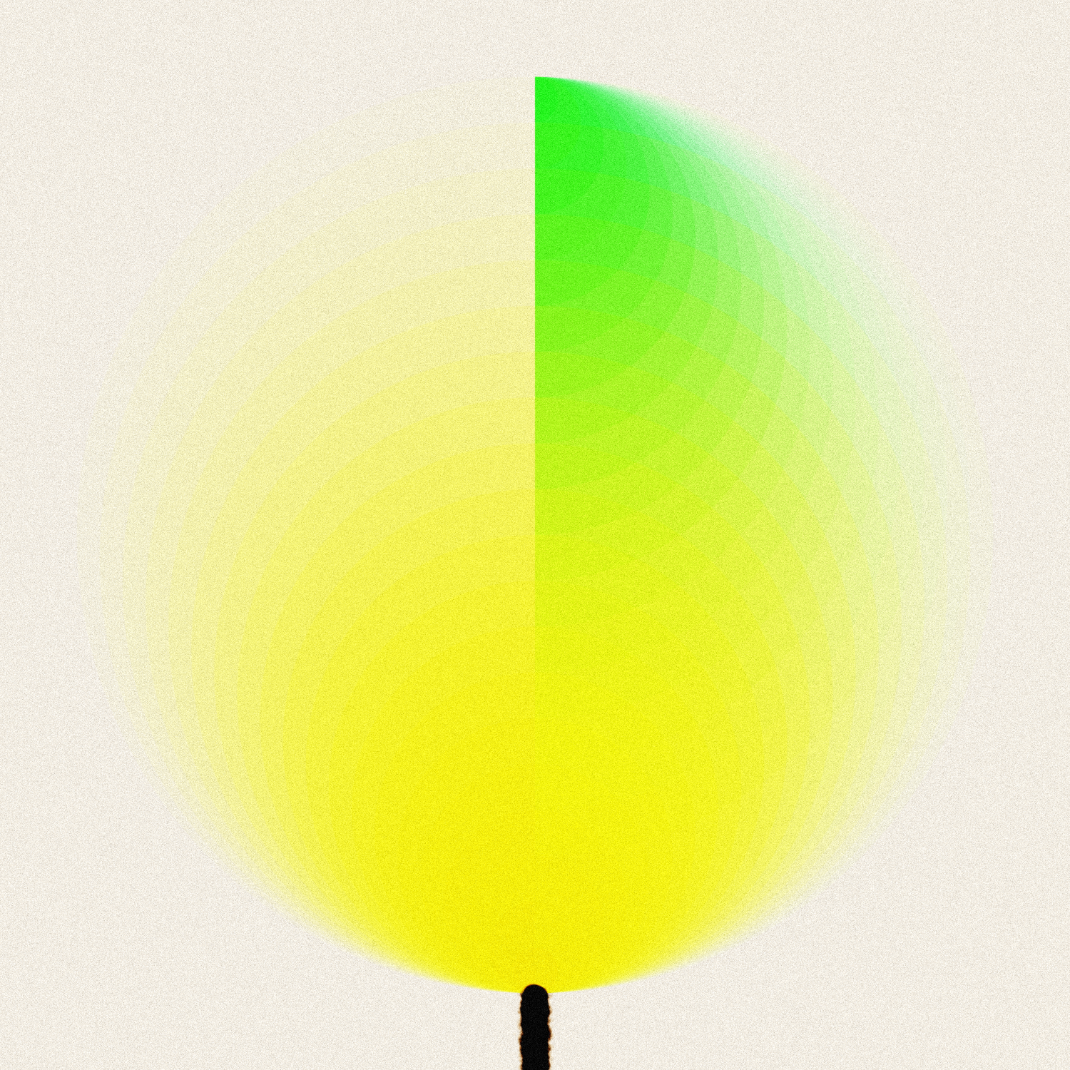 Fx(hash) Generative Birthday Candle #92 static token preview