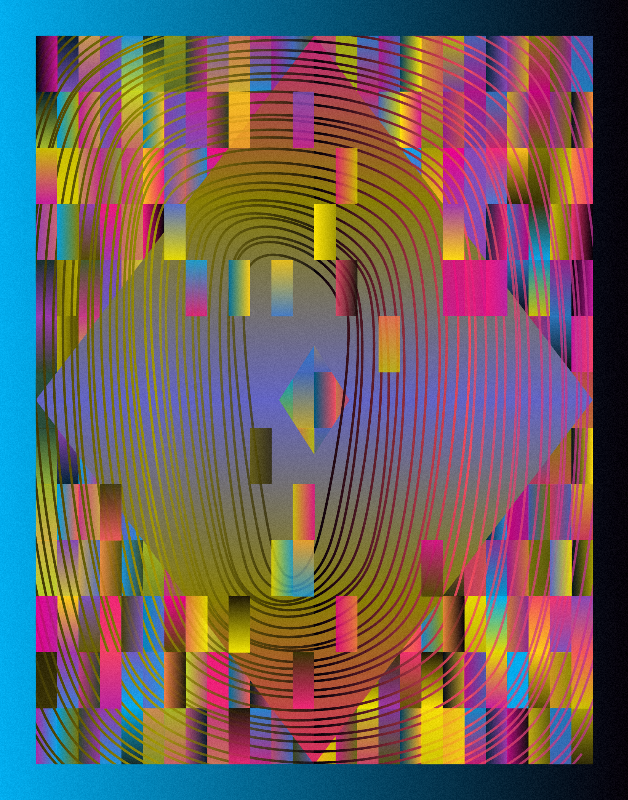 Cheerful Obscure #117 static NFT preview