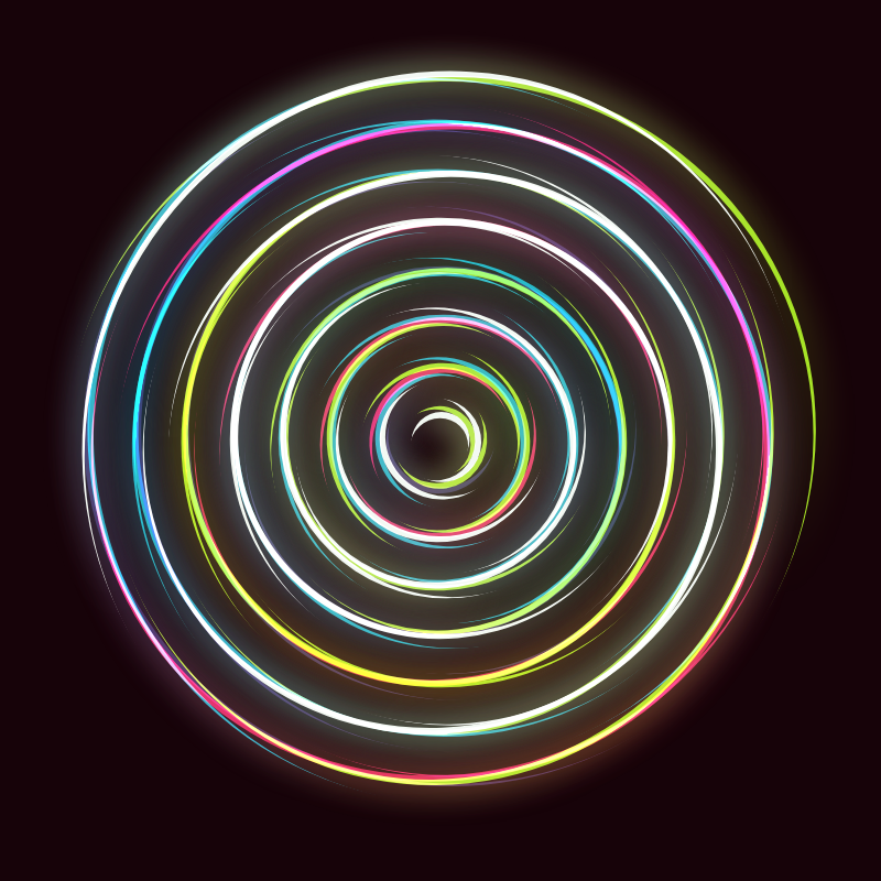 NeonSpaghetti #63 static NFT preview