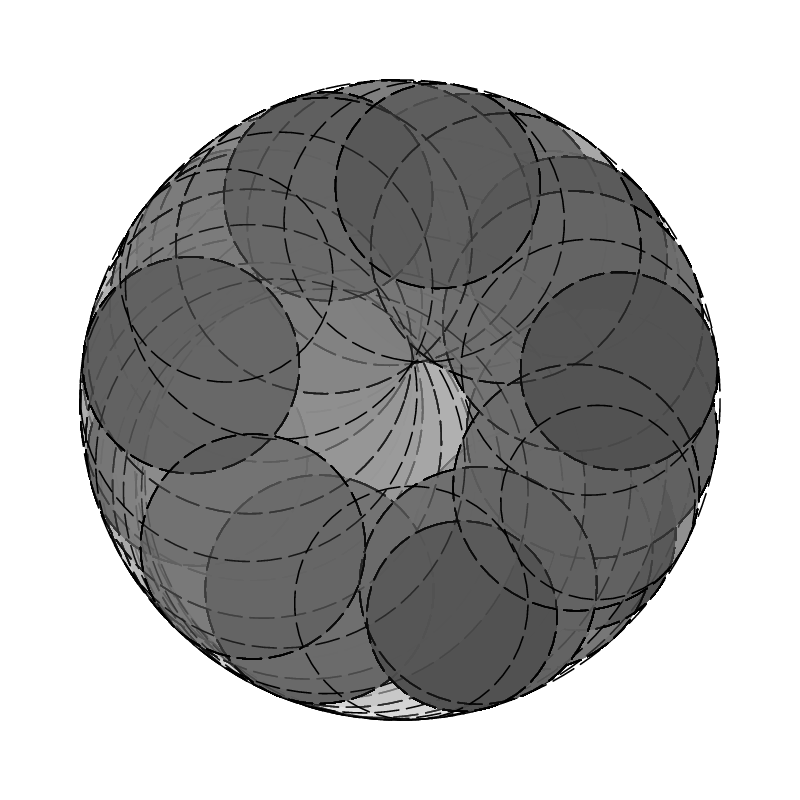 Sticky circles #157 static NFT preview