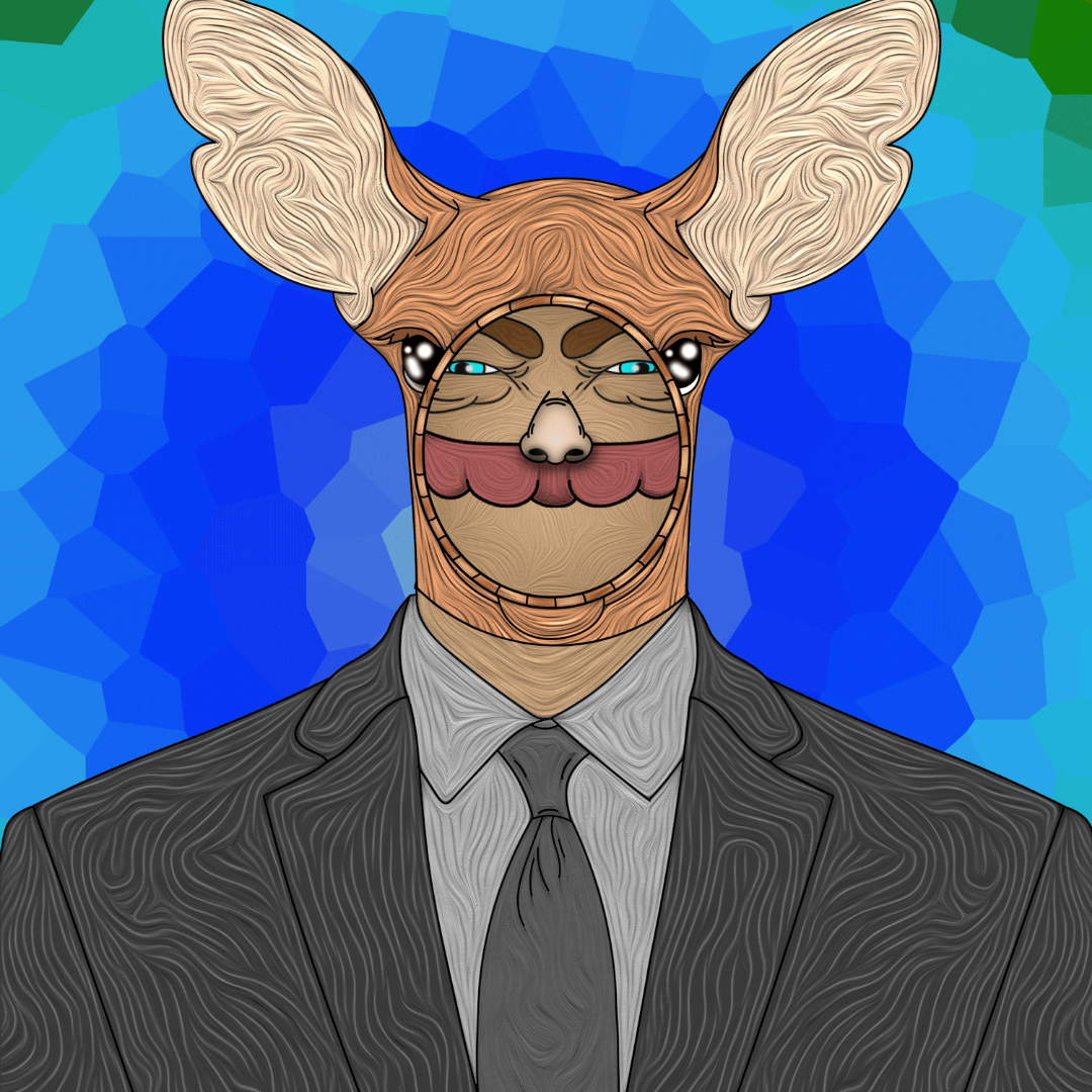 Animal Bois #77 static NFT preview