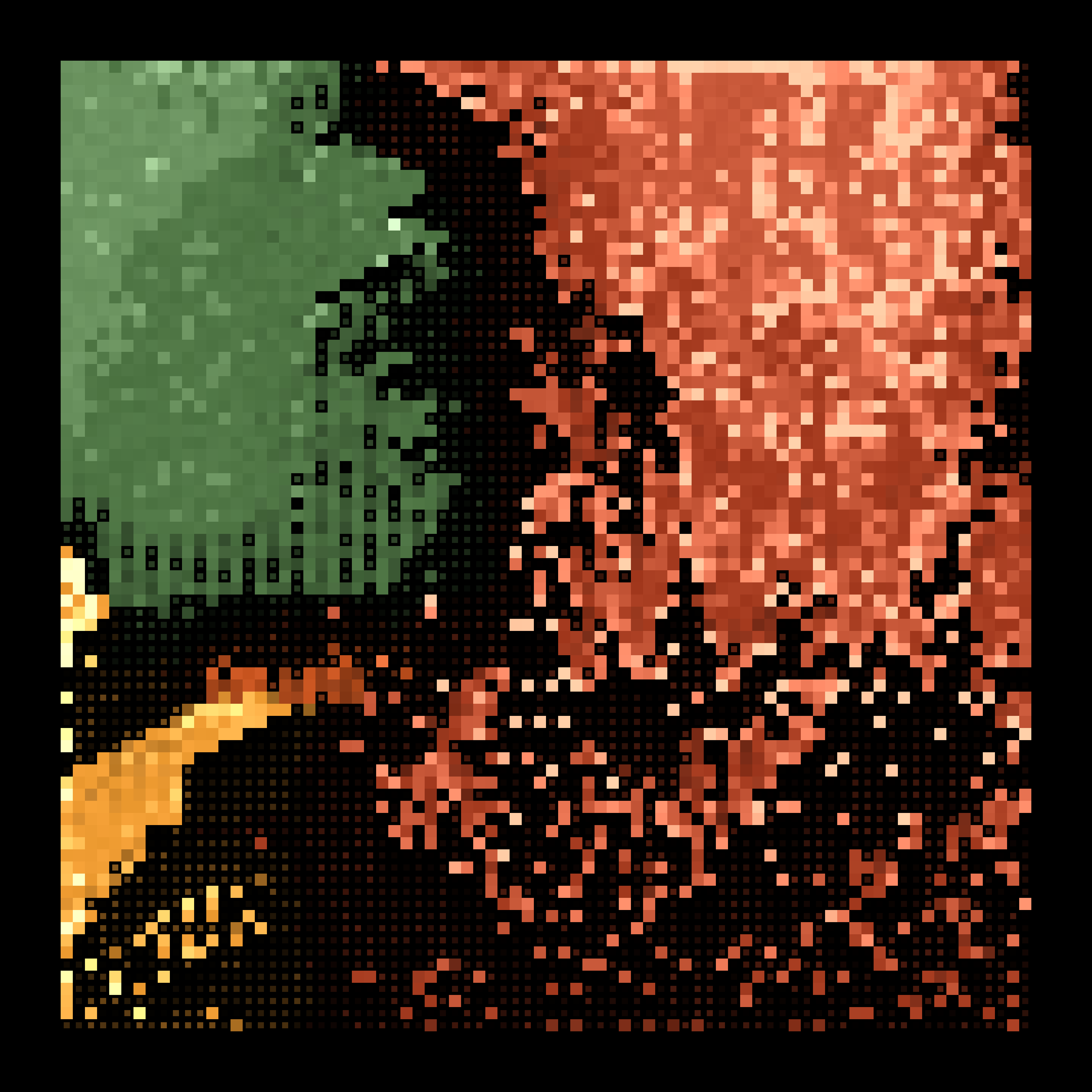 Pixel Blobs II #468 static token preview