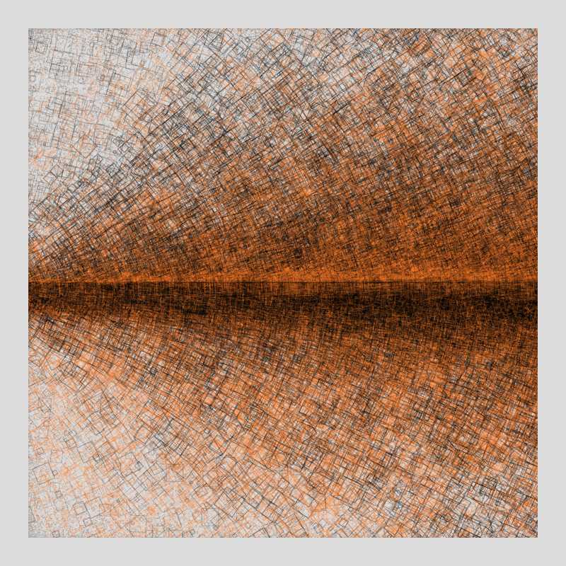 reflection 2 #54 static NFT preview