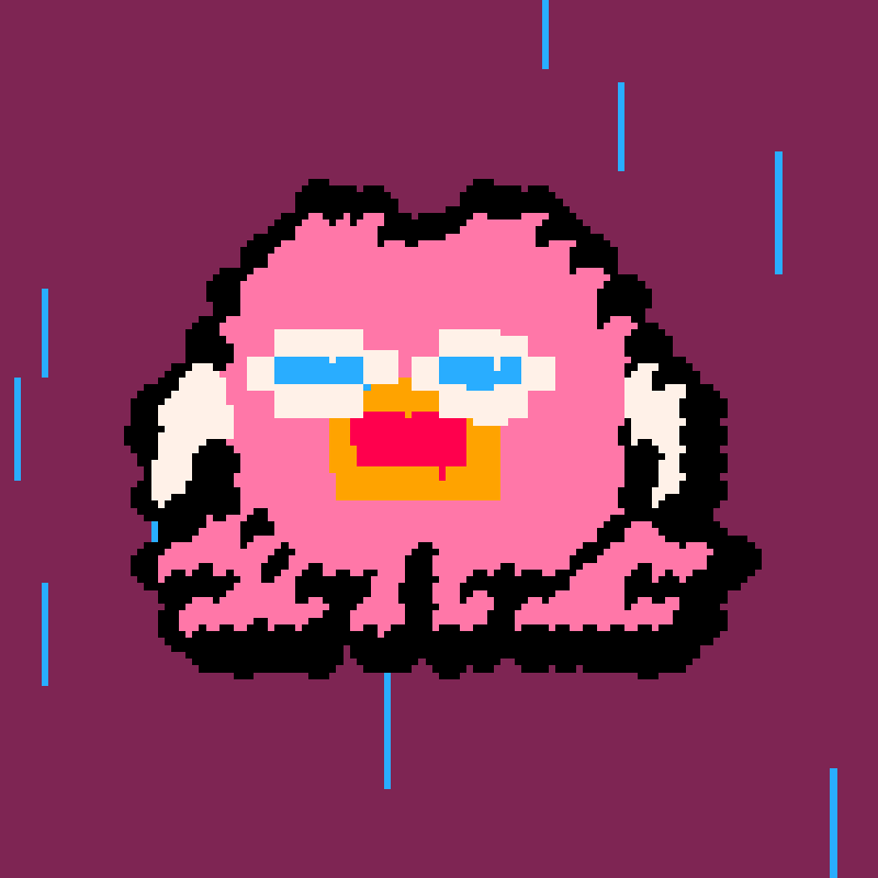 ANIMATED PICO TOADS #46 static token preview