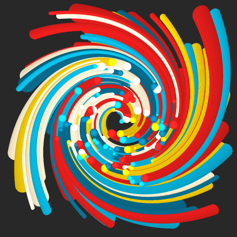 spiral galaxies #15 static token preview
