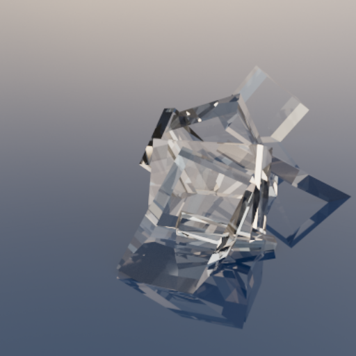 Glass is class #265 static NFT preview