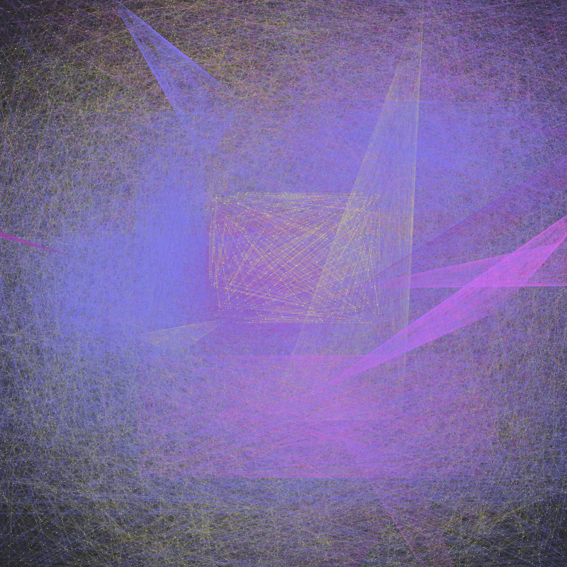 Coloring With Lines #190 static NFT preview