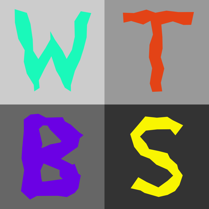 Waiting To Be Signed Logo with Wobbles #193 static token preview