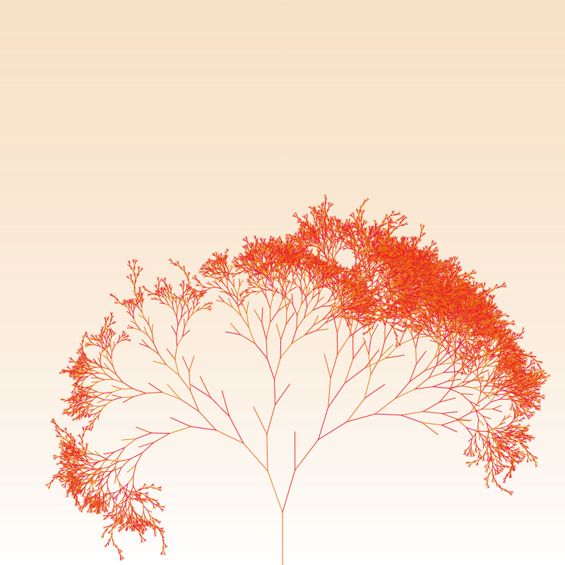 Hash Branches #143 static NFT preview