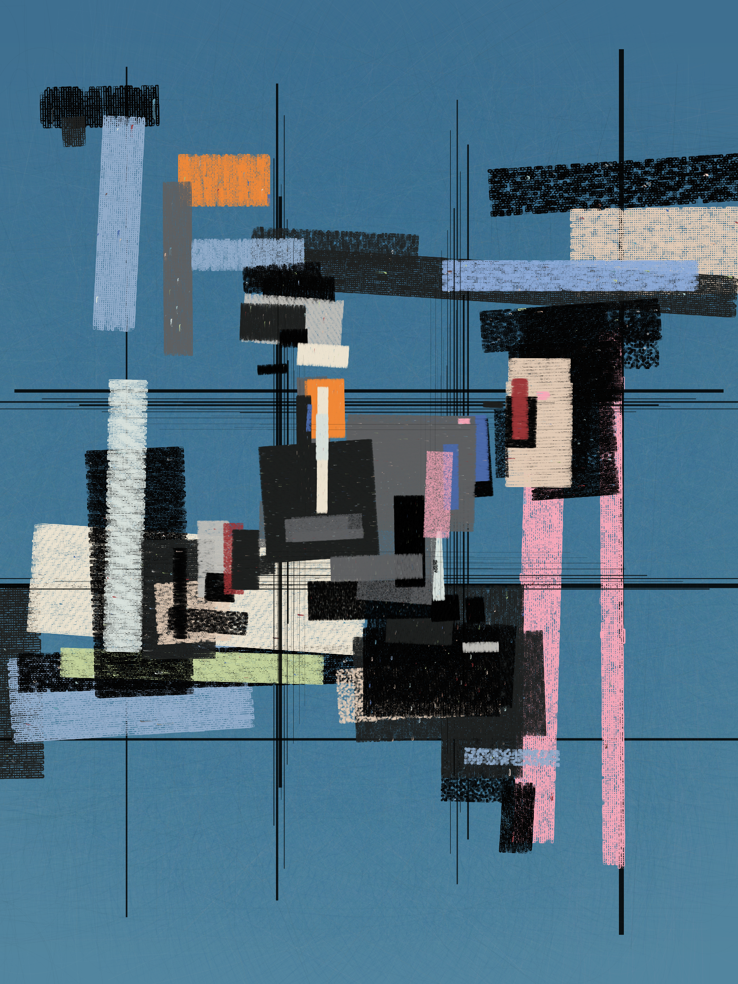 Generative Composition #120 static token preview