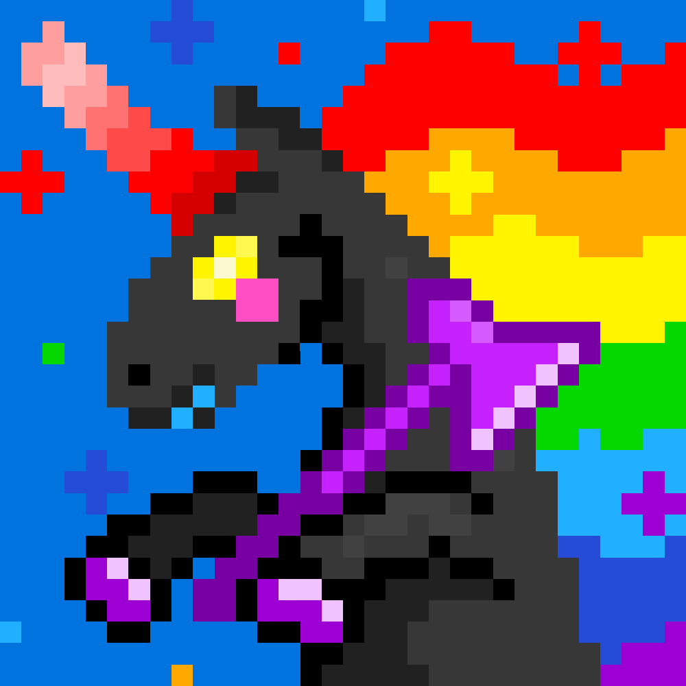 Unicorn #3329 static token preview