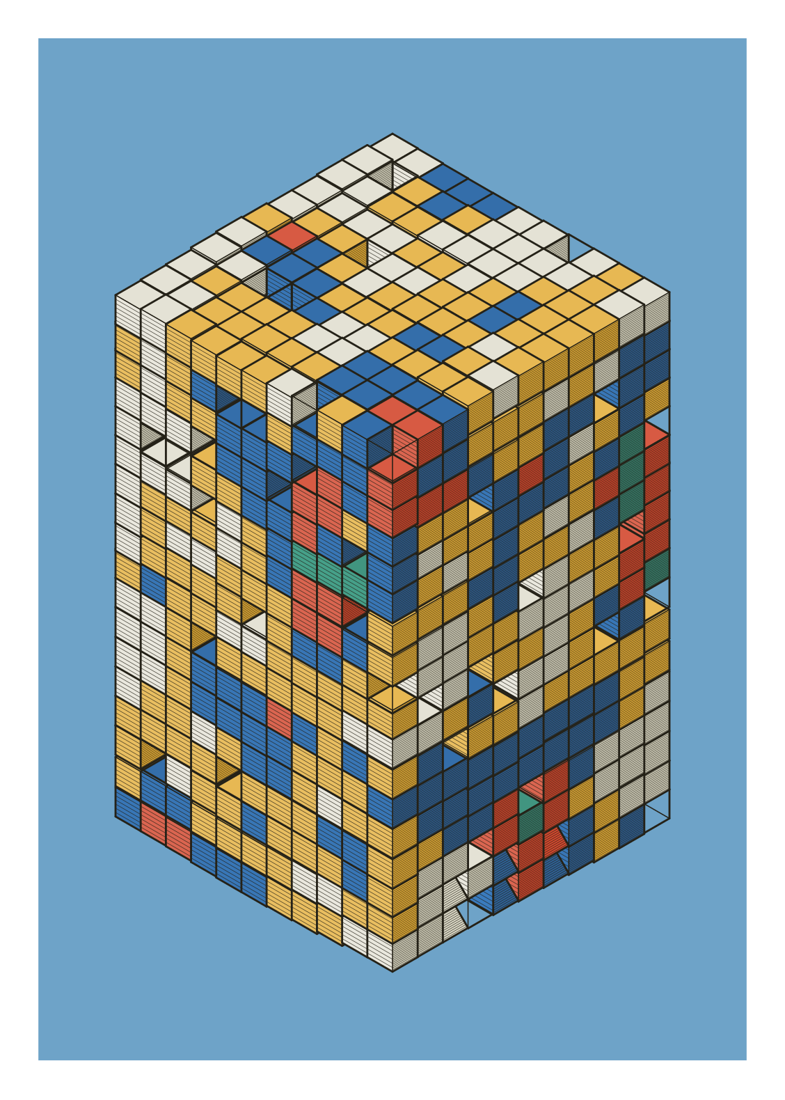 Shapes on a Plane #153 static token preview