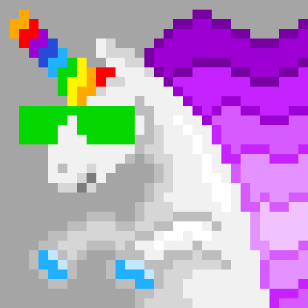 Unicorn #6493 static token preview