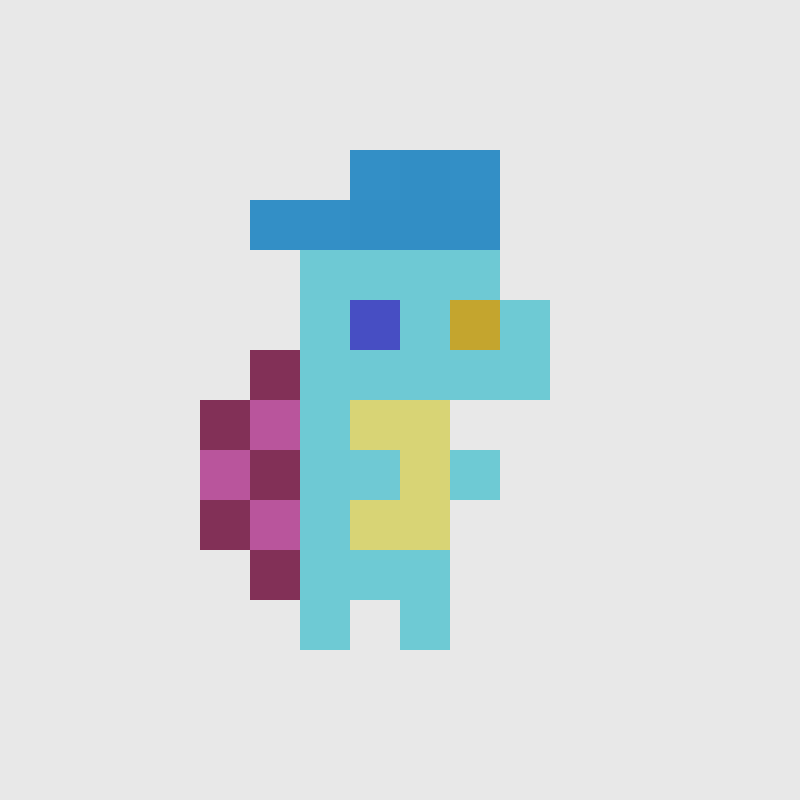 Tiny tortoises. #245 static token preview