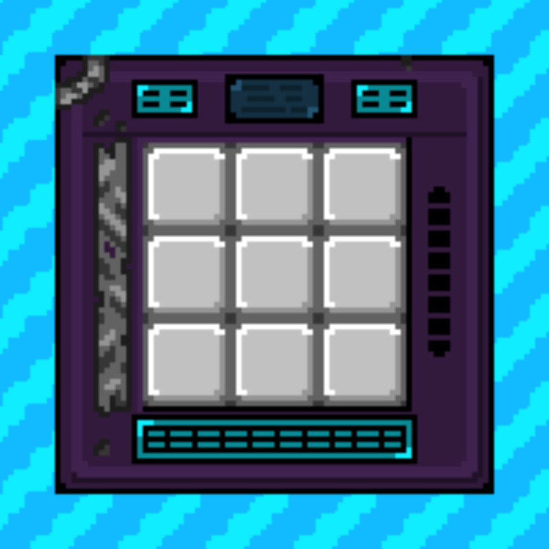 generated numpad drumpad #9 static NFT preview