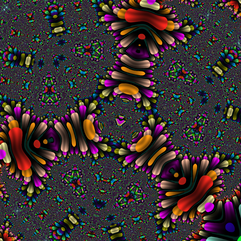 Fractal Flower #16 static token preview